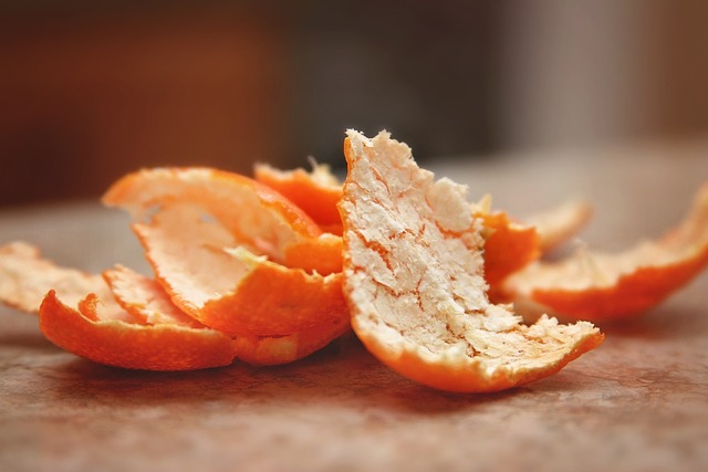 orange peel powder for skin whitening
