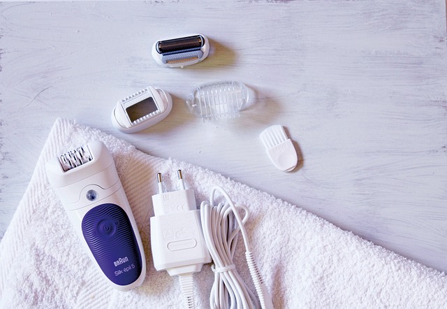 Epilator for hair removal