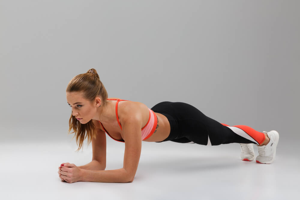 crunches or planks for belly fat