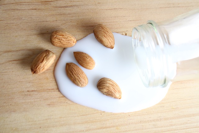 almond face pack at home