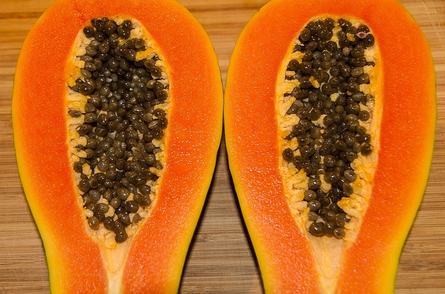 papaya face mask