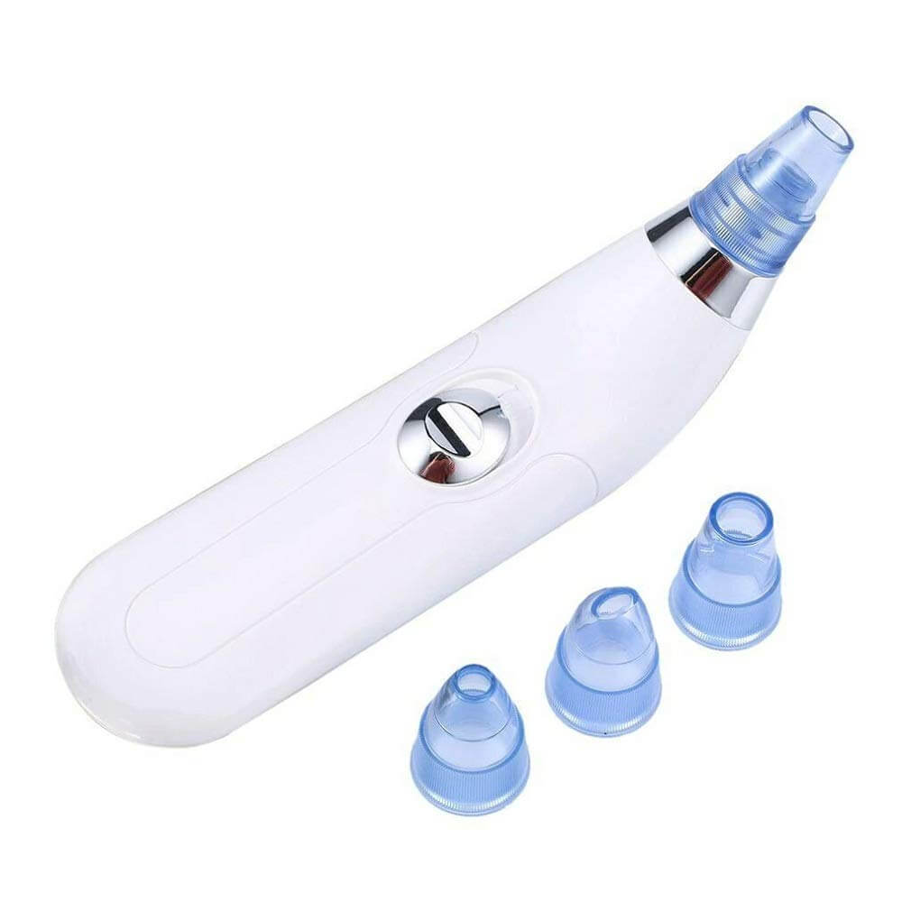 BINSBARRY 4 in 1 Multi-Function Blackhead Whitehead Extractor Remover Device