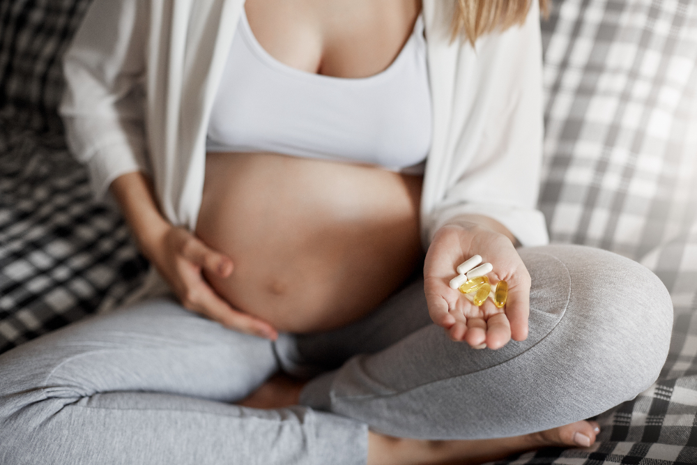 Best prenatal vitamins for first-time moms