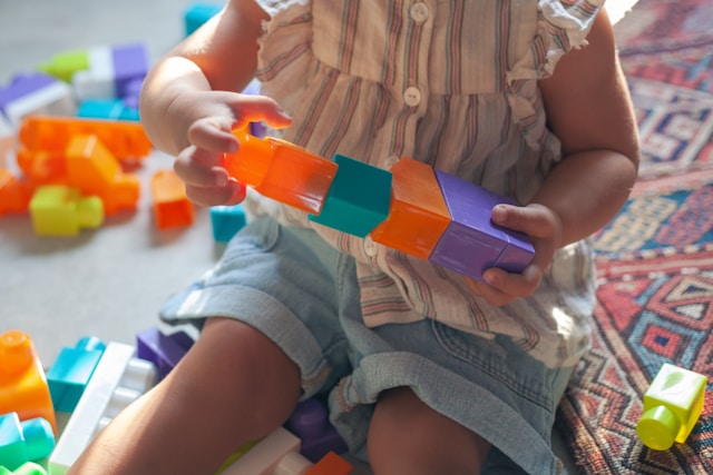 Age-Appropriate Toys for Cognitive and Motor Development