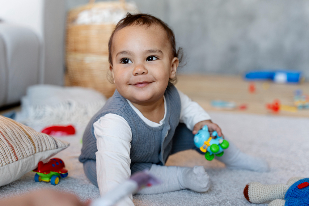 cognitive development in Indian toddlers