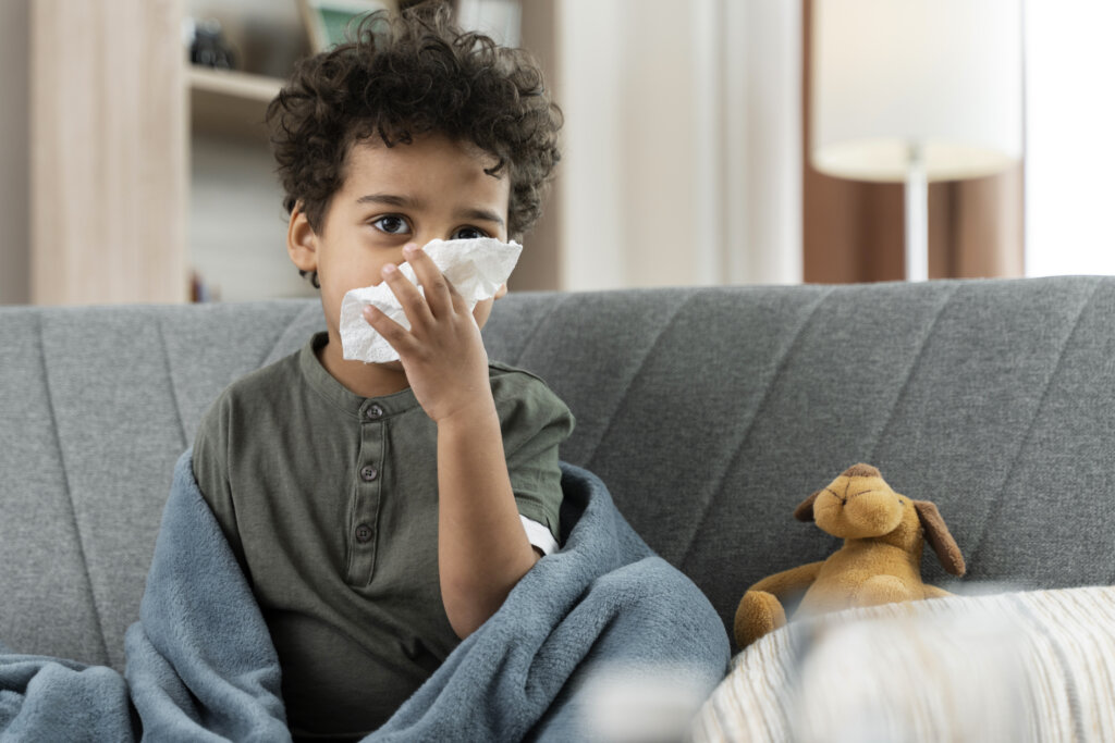 Keeping kids healthy in Indian winters