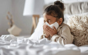 Winter cough and cold in Indian kids