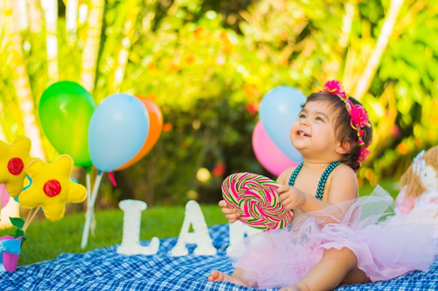 Kids birthday party planning in India